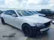 2012 BMW 7 Series 750Li z VIN WBAKB8C54CC964576, wystawiony jako IAAI lot #42499443 z przebiegiem 78 728 mil mil oraz . Historia ofert i sprzedaży dostępna na DreamBid. Obrazek 1.
