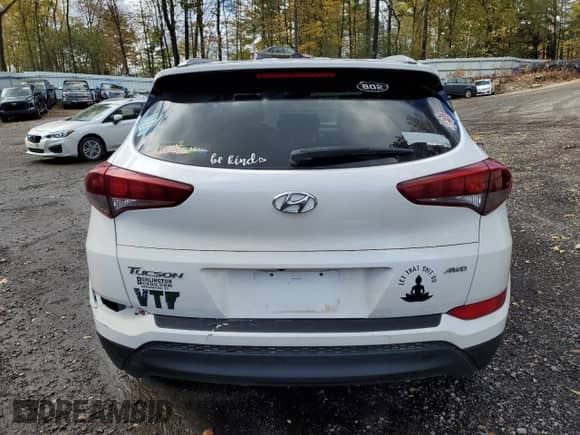 2017 Hyundai Tucson SE z VIN KM8J3CA41HU566635, wystawiony jako Copart lot #85597165 z przebiegiem 85 847 mil mil oraz Szkoda całkowita • Salvage title. Historia ofert i sprzedaży dostępna na DreamBid. Obrazek 6.