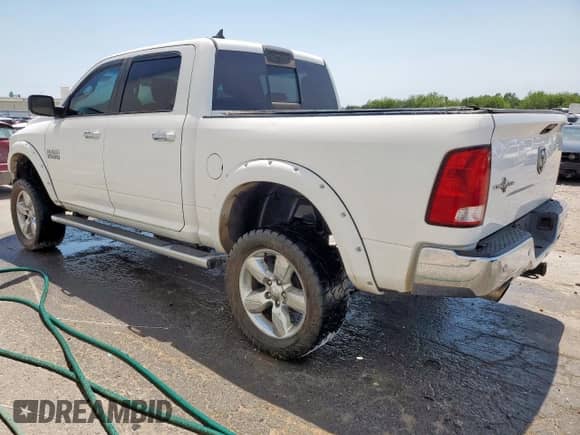 2016 Ram 1500 Big Horn z VIN 1C6RR6LM9GS174797, wystawiony jako Copart lot #57069465 z przebiegiem 218 972 mil mil oraz Czysty tytuł • Clean title. Historia ofert i sprzedaży dostępna na DreamBid. Obrazek 2.