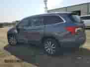 2022 Honda Pilot EX-L with VIN 5FNYF6H58NB020414, listed as a Copart auction lot 67414035 with 68,792 mi miles and Salvage title. Bid and sale history available at DreamBid. Image 2.