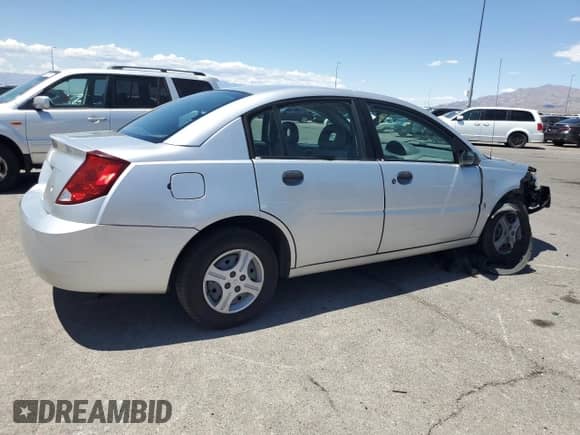 2004 Saturn ION ION 1 with VIN 1G8AF52F94Z137452, listed as a Copart auction lot 55536835 with 90,633 mi miles and Salvage title. Bid and sale history available at DreamBid. Image 3.
