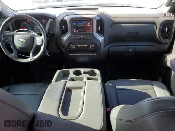 2020 Chevrolet Silverado 1500 Work Truck with VIN 1GCRWAEFXLZ192648, listed as a Copart auction lot 49243185 with 137,287 mi miles and Clean title. Bid and sale history available at DreamBid. Image 8.