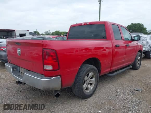 2013 Ram 1500 Tradesman with VIN 1C6RR6FG4DS542028, listed as a IAAI auction lot 42780158 with 218,485 mi miles and . Bid and sale history available at DreamBid. Image 4.