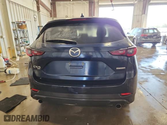 2022 Mazda CX-5 S Select with VIN JM3KFBBMXN1524994, listed as a Copart auction lot 85161435 with 51,022 mi miles and Salvage title. Bid and sale history available at DreamBid. Image 6.
