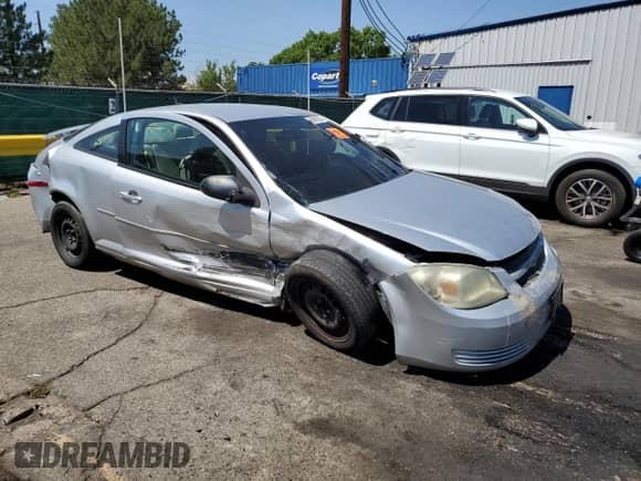 2010 Chevrolet Cobalt LS with VIN 1G1AB1F57A7129006, listed as a Copart auction lot 69860255 with 108,788 mi miles and Non repairable. Bid and sale history available at DreamBid. Image 4.