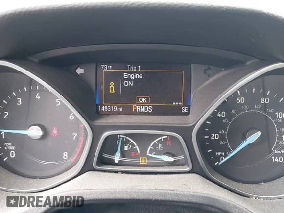 2015 Ford Focus SE с VIN 1FADP3K23FL379442, выставлен на аукционе IAAI как лот 42623540 с пробегом 148 319 миль миль и . История ставок и продаж доступна на DreamBid. Изображение 7.