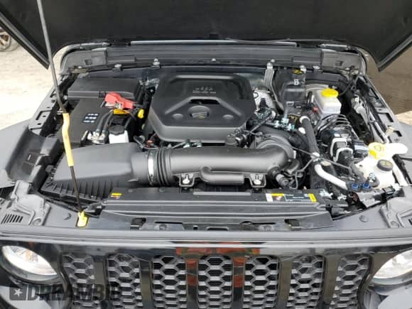 2024 Jeep Wrangler Sport S с VIN 1C4PJXAN1RW125436, выставлен на аукционе Copart как лот 59811895 с пробегом 17 962 миль миль и Списание • Salvage title. История ставок и продаж доступна на DreamBid. Изображение 12.