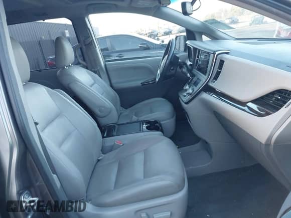 2015 Toyota Sienna XLE Premium with VIN 5TDYK3DC8FS545646, listed as a IAAI auction lot 43519992 with 174,945 mi miles and . Bid and sale history available at DreamBid. Image 5.