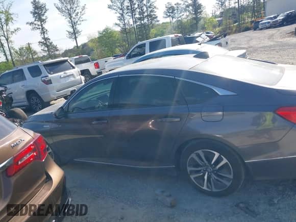 2018 Honda Accord EX-L with VIN 1HGCV3F53JA016161, listed as a IAAI auction lot 42006637 with 95,762 mi miles and . Bid and sale history available at DreamBid. Image 14.