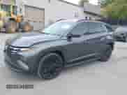 2023 Hyundai Tucson XRT with VIN KM8JFCAE9PU176462, listed as a IAAI auction lot 43299988 with 27,332 mi miles and . Bid and sale history available at DreamBid. Image 2.