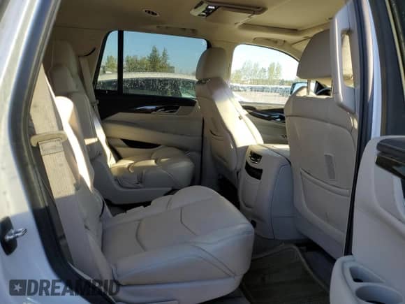2018 Cadillac Escalade Premium Luxury z VIN 1GYS4CKJ9JR319277, wystawiony jako Copart lot #83877595 z przebiegiem 97 208 mil mil oraz Szkoda całkowita • Salvage title. Historia ofert i sprzedaży dostępna na DreamBid. Obrazek 11.