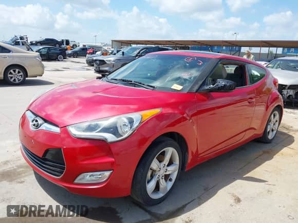 2014 Hyundai Veloster с VIN KMHTC6AD7EU189136, выставлен на аукционе IAAI как лот 42567617 с пробегом 137 688 миль миль и . История ставок и продаж доступна на DreamBid. Изображение 2.