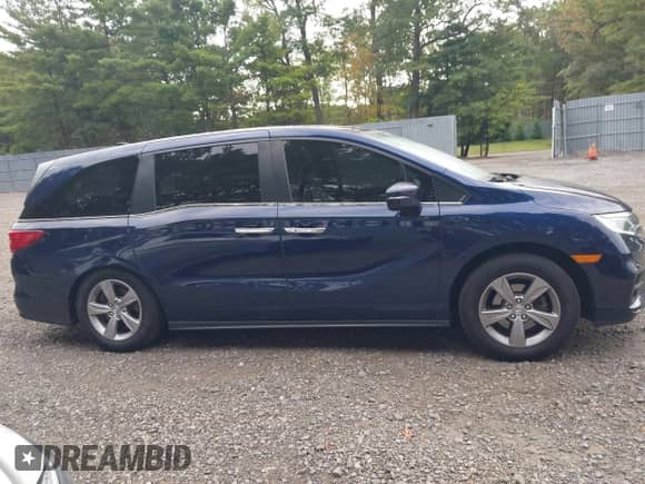 2020 Honda Odyssey EX-L с VIN 5FNRL6H73LB034183, выставлен на аукционе IAAI как лот 43275077 с пробегом 81 789 миль миль и . История ставок и продаж доступна на DreamBid. Изображение 13.