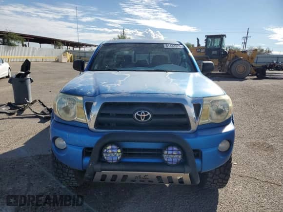 2006 Toyota Tacoma with VIN 5TELU42N46Z237892, listed as a Copart auction lot 81432325 with 135,276 mi miles and Salvage title. Bid and sale history available at DreamBid. Image 5.