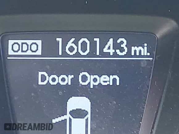 2013 Hyundai Elantra with VIN KMHD35LE6DU130887, listed as a IAAI auction lot 42558900 with 160,143 mi miles and . Bid and sale history available at DreamBid. Image 15.