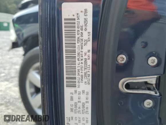 2014 Ram 1500 Big Horn с VIN 1C6RR6LT9ES326940, выставлен на аукционе Copart как лот 83778995 с пробегом 138 667 миль миль и Списание • Salvage title. История ставок и продаж доступна на DreamBid. Изображение 12.