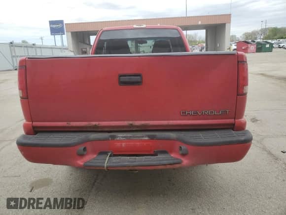 2001 Chevrolet S-10 LS Xtreme с VIN 1GCCS195218184601, выставлен на аукционе Copart как лот 67830895 с пробегом 176 770 миль миль и На запчасти • Non repairable. История ставок и продаж доступна на DreamBid. Изображение 6.