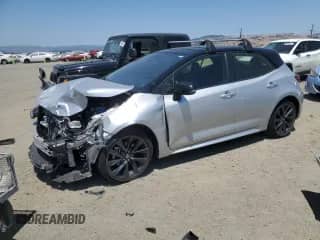 2024 Toyota Corolla XSE z VIN JTNC4MBE3R3218734, wystawiony jako Copart lot #60298745 z przebiegiem 39 348 mil mil oraz Szkoda całkowita • Salvage title. Historia ofert i sprzedaży dostępna na DreamBid. Obrazek 1.