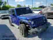 2018 Jeep Wrangler Sport with VIN 1C4GJXAG2JW280163, listed as a Copart auction lot 83984915 with 73,303 mi miles and Salvage title. Bid and sale history available at DreamBid. Image 15.