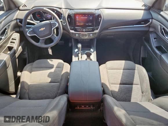 2020 Chevrolet Traverse LT Cloth z VIN 1GNERGKW1LJ228519, wystawiony jako Copart lot #80440645 z przebiegiem 128 089 mil mil oraz Czysty tytuł • Clean title. Historia ofert i sprzedaży dostępna na DreamBid. Obrazek 8.