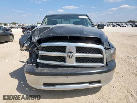 2009 Dodge 1500 SLT with VIN 1D3HB18P39S750988, listed as a Copart auction lot 81936395 with 266,740 mi miles and Salvage title. Bid and sale history available at DreamBid. Image 5.