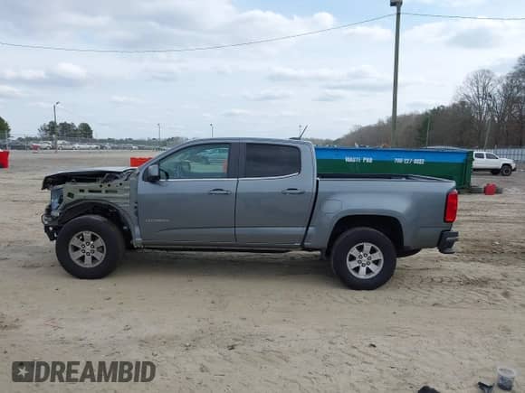 2019 Chevrolet Colorado 2WD Work Truck with VIN 1GCGSBEN1K1335970, listed as a IAAI auction lot 41521896 with 41,018 mi miles and . Bid and sale history available at DreamBid. Image 15.