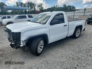 2017 GMC Sierra 1500 with VIN 1GTN1LEH5HZ400548, listed as a Copart auction lot 65251915 with 76,417 mi miles and Salvage title. Bid and sale history available at DreamBid. Image 1.