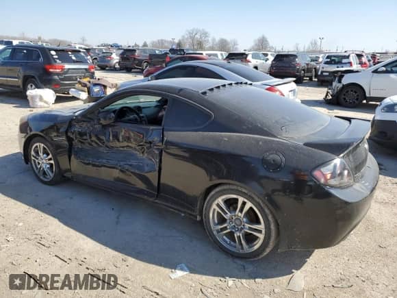 2008 Hyundai Tiburon GT z VIN KMHHN66F18U286993, wystawiony jako Copart lot #48743215 z przebiegiem 181 936 mil mil oraz Szkoda całkowita • Salvage title. Historia ofert i sprzedaży dostępna na DreamBid. Obrazek 2.