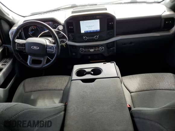 2021 Ford F-150 XLT with VIN 1FTEX1C56MKE05949, listed as a Copart auction lot 80842705 with 139,406 mi miles and Clean title. Bid and sale history available at DreamBid. Image 8.