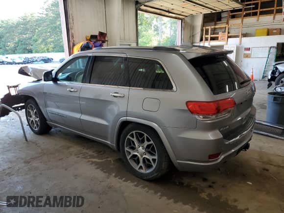 2020 Jeep Grand Cherokee High Altitude z VIN 1C4RJFCG6LC250622, wystawiony jako Copart lot #65410185 z przebiegiem 44 214 mil mil oraz Szkoda całkowita • Salvage title. Historia ofert i sprzedaży dostępna na DreamBid. Obrazek 2.