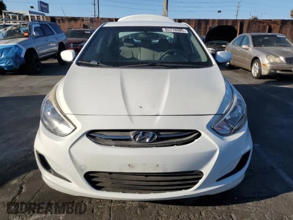 2016 Hyundai Accent SE с VIN KMHCT4AE4GU101885, выставлен на аукционе Copart как лот 85710985 с пробегом 96 999 миль миль и Списание • Salvage title. История ставок и продаж доступна на DreamBid. Изображение 5.