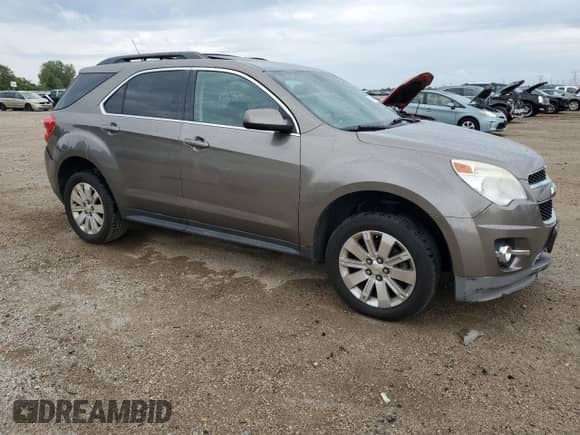 2010 Chevrolet Equinox 2LT с VIN 2CNFLNEY2A6246162, выставлен на аукционе Copart как лот 70581465 с пробегом 154 644 миль миль и Списание • Salvage title. История ставок и продаж доступна на DreamBid. Изображение 4.