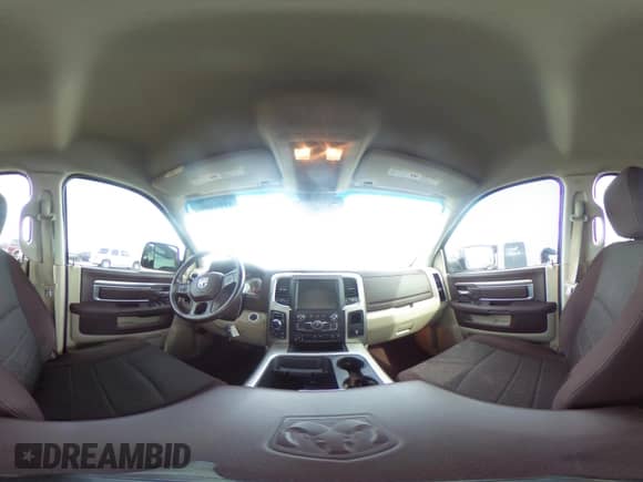 2015 Ram 1500 Big Horn with VIN 1C6RR7TM5FS741334, listed as a IAAI auction lot 41594096 with 109,433 mi miles and . Bid and sale history available at DreamBid. Image 18.