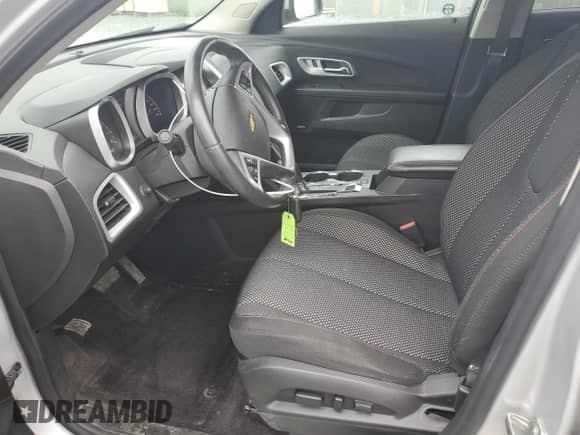 2016 Chevrolet Equinox LT with VIN 2GNFLFE37G6160618, listed as a Copart auction lot 59182965 with 47,548 mi miles and Non repairable. Bid and sale history available at DreamBid. Image 7.