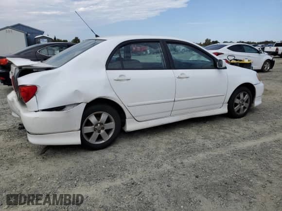 2004 Toyota Corolla CE с VIN 1NXBR32E64Z259272, выставлен на аукционе Copart как лот 81781965 с пробегом 287 590 миль миль и Списание • Salvage title. История ставок и продаж доступна на DreamBid. Изображение 3.