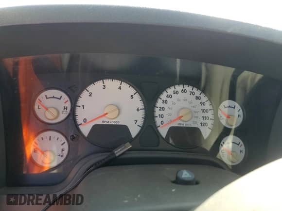 2008 Dodge 2500 SLT with VIN 3D7KS28DX8G130354, listed as a Copart auction lot 48193745 with Not provided miles and Salvage title. Bid and sale history available at DreamBid. Image 9.