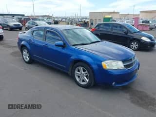 2010 Dodge Avenger R/T with VIN 1B3CC5FB9AN141813, listed as a IAAI auction lot 42809291 with 183,387 mi miles and . Bid and sale history available at DreamBid. Image 1.