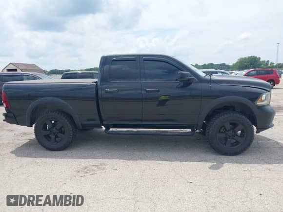 2015 Ram 1500 Express with VIN 1C6RR6FT4FS542711, listed as a IAAI auction lot 42717656 with 120,000 mi miles and . Bid and sale history available at DreamBid. Image 13.