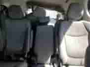 2024 Toyota Sienna LE with VIN 5TDBRKEC2RS208744, listed as a Copart auction lot 58167725 with 36,249 mi miles and Salvage title. Bid and sale history available at DreamBid. Image 10.