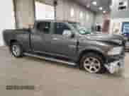2016 Ram 1500 Laramie z VIN 1C6RR7VT3GS197096, wystawiony jako Copart lot #59224275 z przebiegiem 105 577 mil mil oraz Szkoda całkowita • Salvage title. Historia ofert i sprzedaży dostępna na DreamBid. Obrazek 4.