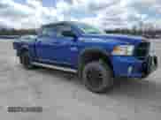 2015 Ram 1500 Express with VIN 1C6RR7KG2FS516851, listed as a Copart auction lot 52009265 with 225,211 mi miles and Salvage title. Bid and sale history available at DreamBid. Image 4.