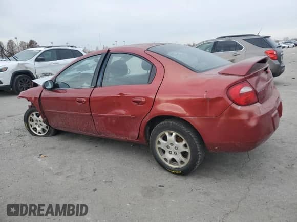 2004 Dodge Neon SXT z VIN 1B3ES56C24D500692, wystawiony jako Copart lot #84283964 z przebiegiem 100 668 mil mil oraz Szkoda całkowita • Salvage title. Historia ofert i sprzedaży dostępna na DreamBid. Obrazek 2.