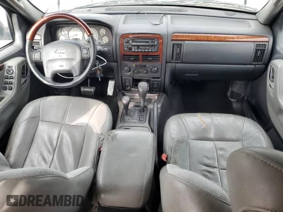 2002 Jeep Grand Cherokee Overland с VIN 1J8GW68J52C282904, выставлен на аукционе Copart как лот 65907925 с пробегом 239 751 миль миль и Списание • Salvage title. История ставок и продаж доступна на DreamBid. Изображение 8.