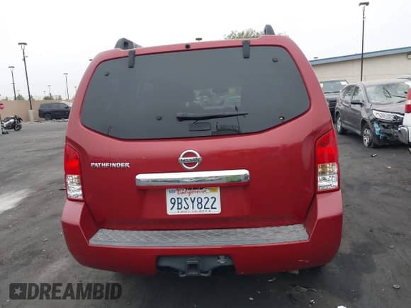 2012 Nissan Pathfinder S с VIN 5N1AR1NN1CC604773, выставлен на аукционе IAAI как лот 42338917 с пробегом 193 164 миль миль и . История ставок и продаж доступна на DreamBid. Изображение 16.