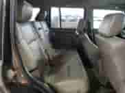 2006 Jeep Commander with VIN 1J8HG48N56C349077, listed as a Copart auction lot 62190995 with 232,216 mi miles and Non repairable. Bid and sale history available at DreamBid. Image 11.