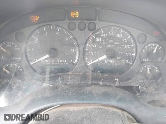 2003 Chevrolet S-10 LS с VIN 1GCCS14H338117395, выставлен на аукционе IAAI как лот 42517209 с пробегом 214 952 миль миль и . История ставок и продаж доступна на DreamBid. Изображение 7.