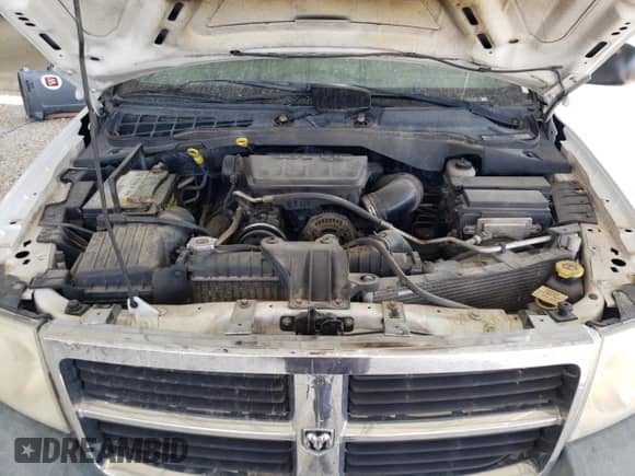 2008 Dodge Durango with VIN 1D8HB38N98F139925, listed as a Copart auction lot 53316285 with 266,452 mi miles and Clean title. Bid and sale history available at DreamBid. Image 12.