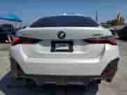 2022 BMW i4 eDrive40 with VIN WBY73AW08NFM75787, listed as a Copart auction lot 60339655 with 36,231 mi miles and Salvage title. Bid and sale history available at DreamBid. Image 6.