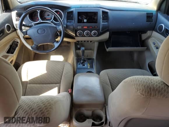 2009 Toyota Tacoma PreRunner with VIN 3TMJU62N79M072571, listed as a Copart auction lot 69843775 with 228,497 mi miles and Salvage title. Bid and sale history available at DreamBid. Image 8.