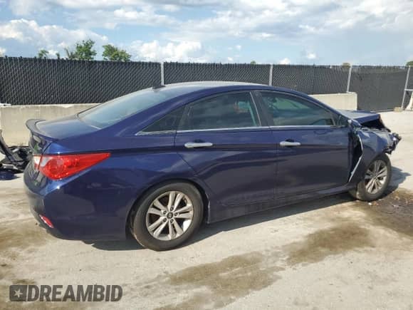 2014 Hyundai Sonata Limited с VIN 5NPEC4AB0EH896721, выставлен на аукционе Copart как лот 72047365 с пробегом 157 697 миль миль и На запчасти • Non repairable. История ставок и продаж доступна на DreamBid. Изображение 3.